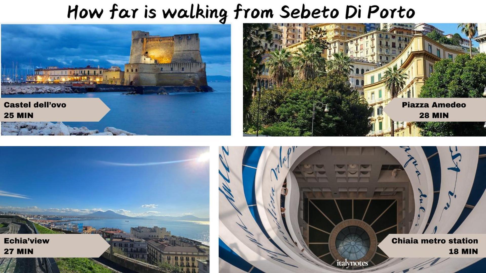 Sebeto Di Porto Apartamento
