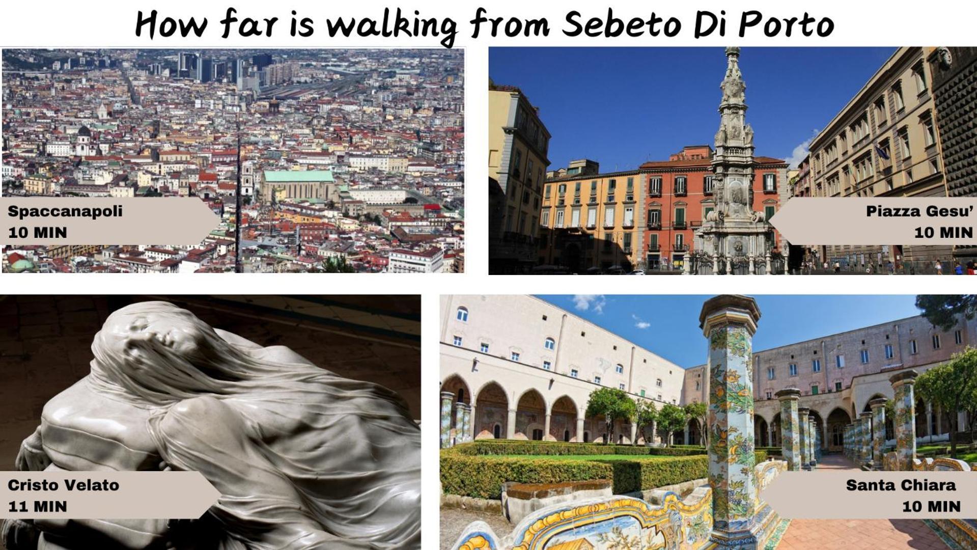 Sebeto Di Porto Apartamento Nápoles
